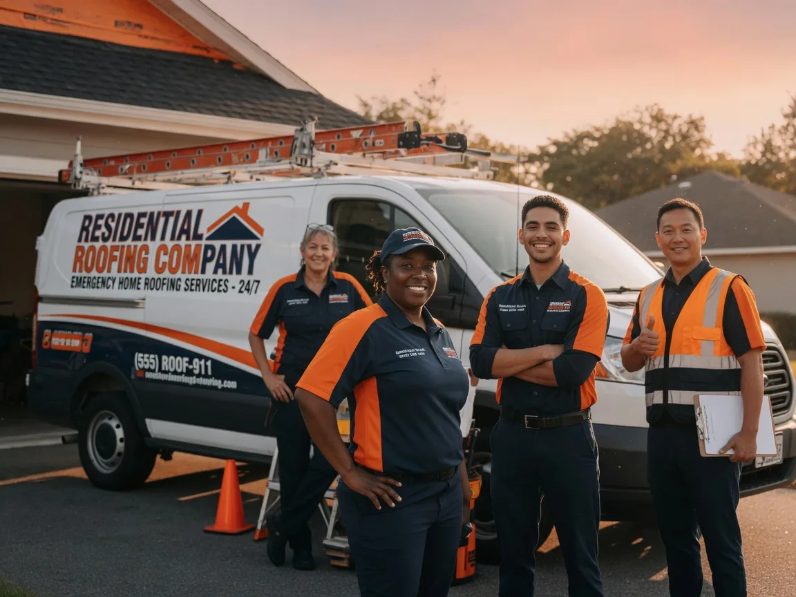 Emergency Roof Repair company in Mississippi State, MS