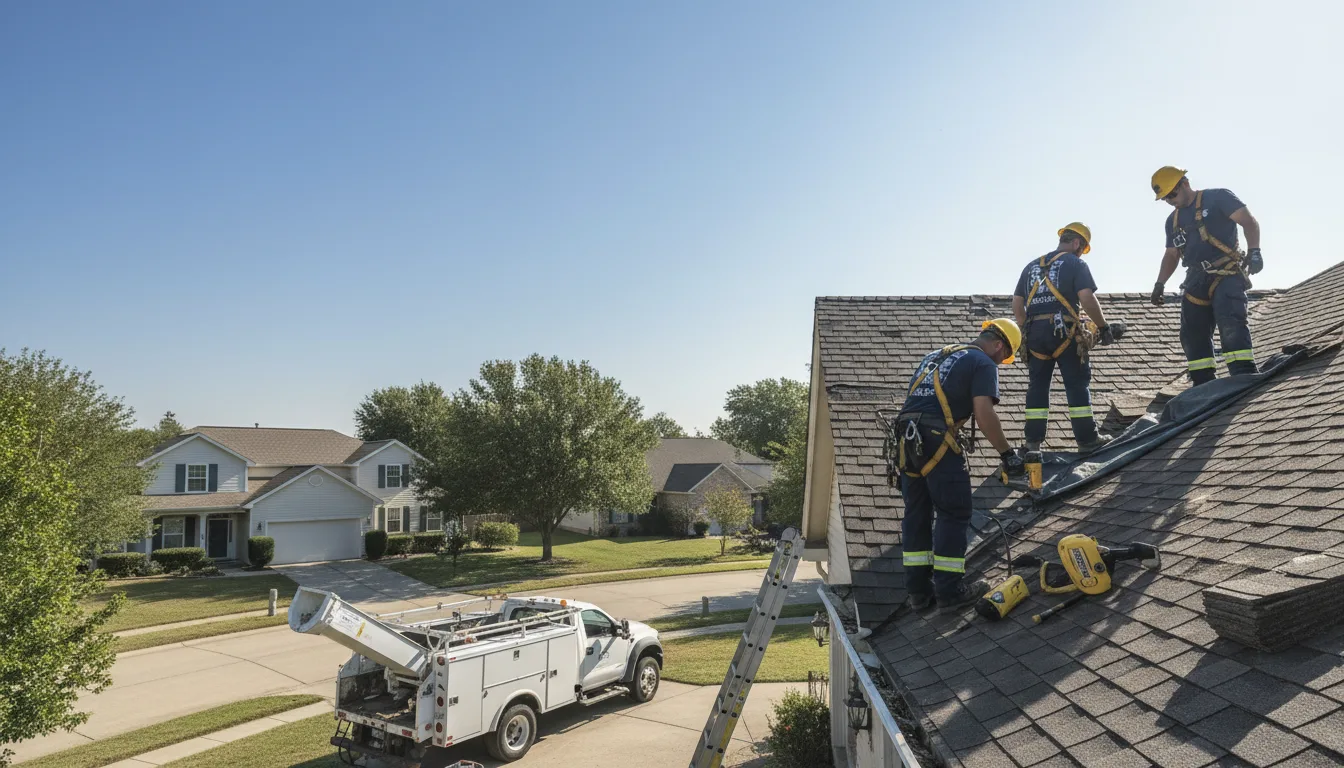 Emergency Roof Repair in Mississippi State, MS near me